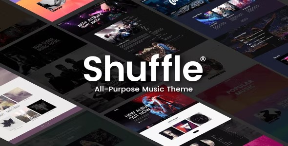 Shuffle 1.8 – Music Theme