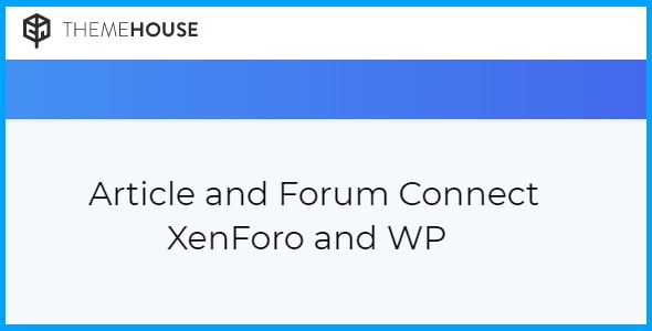 Article and Forum Connect: XenForo and WP 1.2.17