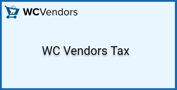 WC Vendors Tax 1.0.0