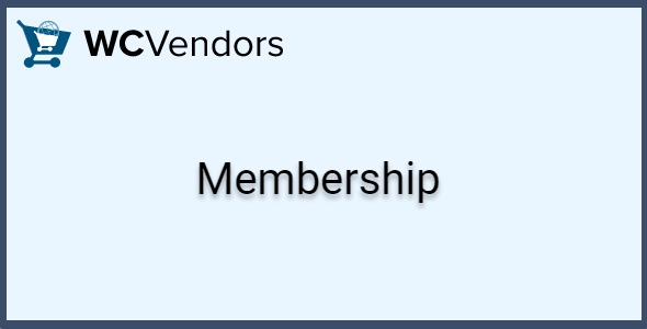 WC Vendors Membership 1.2.2