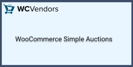 WC Vendors WooCommerce Simple Auctions