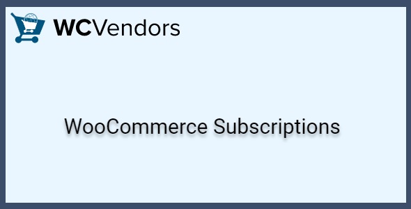 WC Vendors WooCommerce Subscriptions 1.1.6
