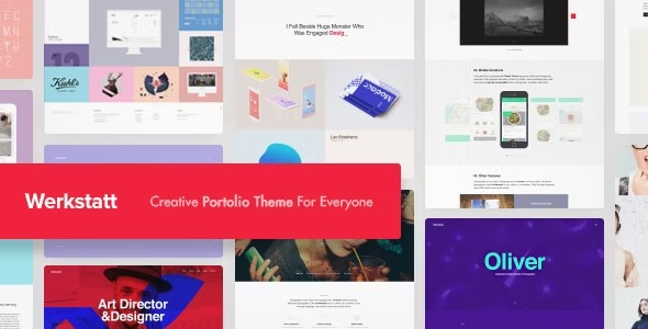 Werkstatt 4.8.10 – Creative Portfolio WordPress Theme
