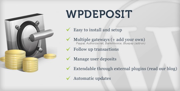 WP Deposit System