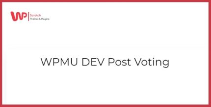 WPMU DEV Post Voting