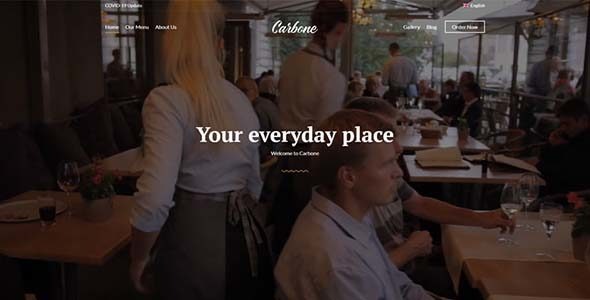 Carbone 1.2.4 – CSS Igniter WordPress Theme