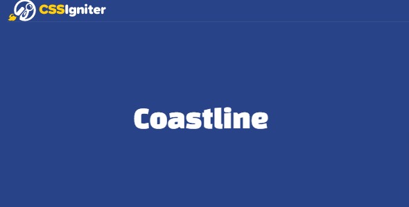 Coastline 1.1.2 – WordPress Theme