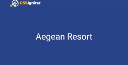 Aegean Resort - WordPress Hotel Theme