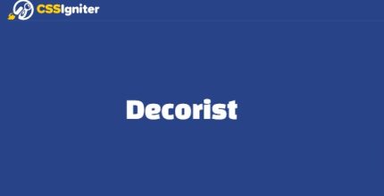 Decorist - WordPress Theme
