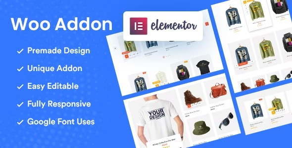 Elementor Addons For WooCommerce Product 2.0.1