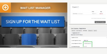 Event Espresso Wait Lists Manager