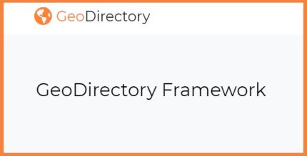 GeoDirectory Framework