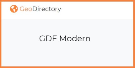GDF Modern - GDF Child Theme