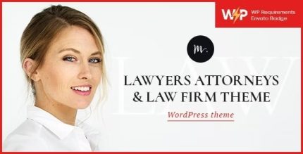 M.Williamson - Lawyer & Legal Adviser WordPress Theme