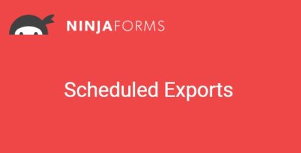 Ninja Forms Scheduled Exports