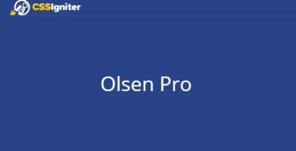 Olsen Pro - WordPress Theme