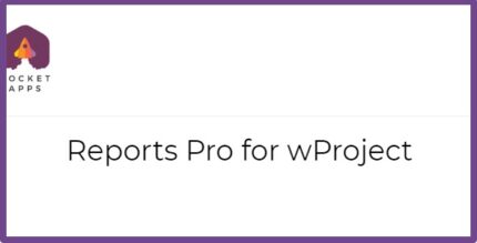 Reports Pro for wProject