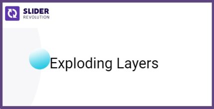 Slider Revolution Exploding Layers