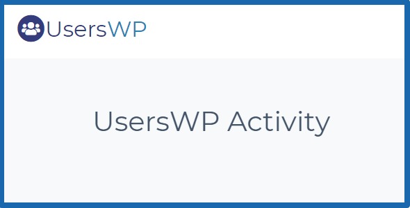 UsersWP Activity 1.2.8