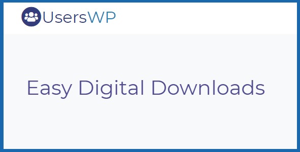 UsersWP Easy Digital Downloads 1.2.3