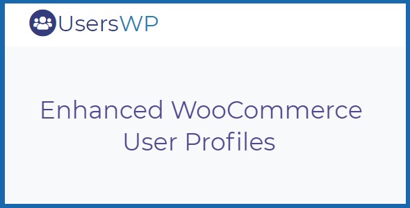 UsersWP Enhanced WooCommerce User Profiles 1.2.12
