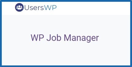 UsersWP WP Job Manager