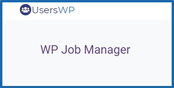 UsersWP WP Job Manager 1.2.3