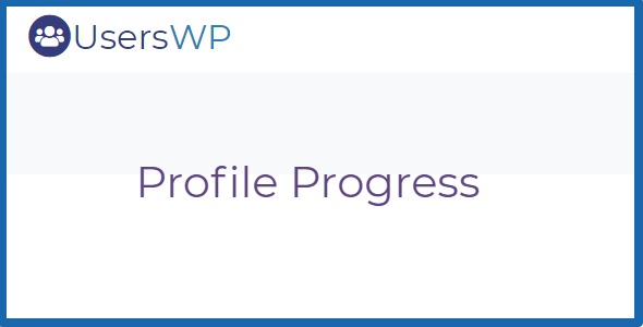 UsersWP Profile Progress 1.2.9
