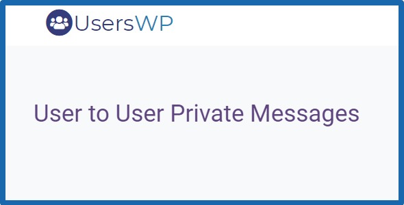 UsersWP Private Messages 1.1.8