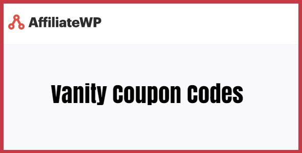 AffiliateWP Vanity Coupon Codes 1.0.5