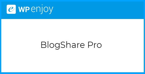 BlogShare Pro 1.0.5