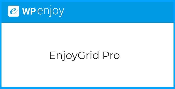 EnjoyGrid Pro 1.1.1
