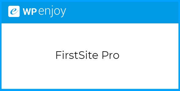 FirstSite Pro 1.0.4