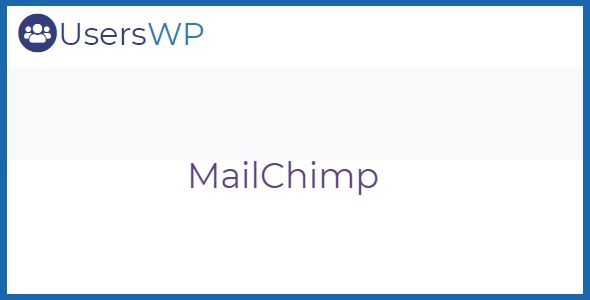 UsersWP MailChimp 1.2.12
