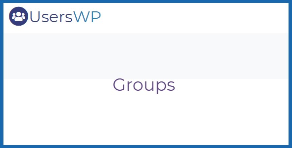 UsersWP Groups 1.0.15