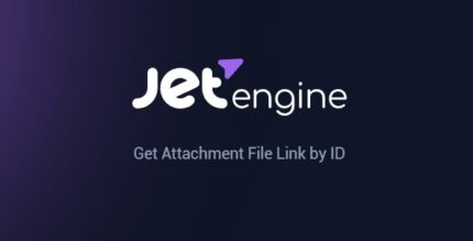 JetEngine Get Attachment File Link by ID