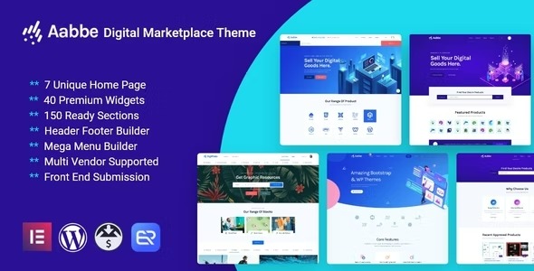 Aabbe 6.2.0 – Digital Marketplace Theme