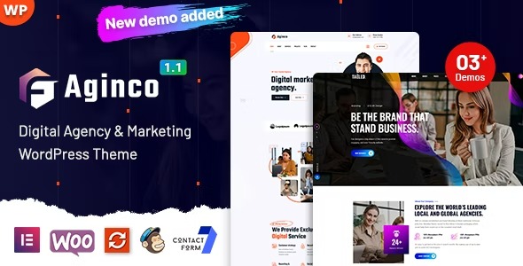 Aginco 3.2 – Digital Agency