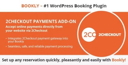 Bookly 2Checkout