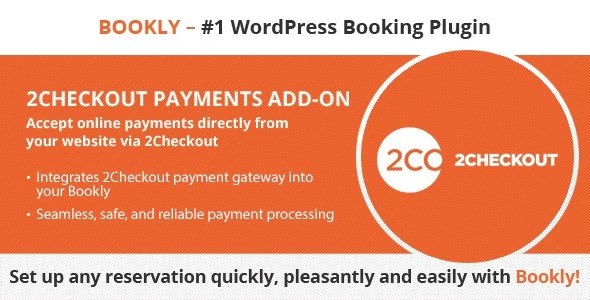 Bookly 2Checkout