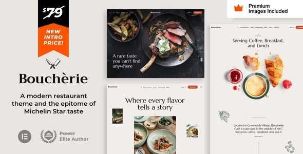Boucherie 31 – Steakhouse Restaurant and Café WordPress Theme