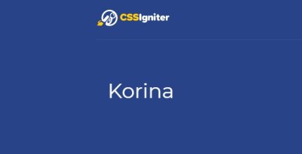 Korina - WordPress Theme