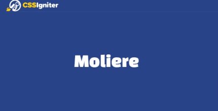 Moliere - WordPress Theme