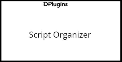 dPlugins - Script Organizer
