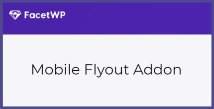 FacetWP Mobile Flyout Addon