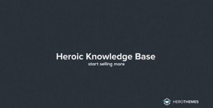 Heroic Knowledge Base Plugin