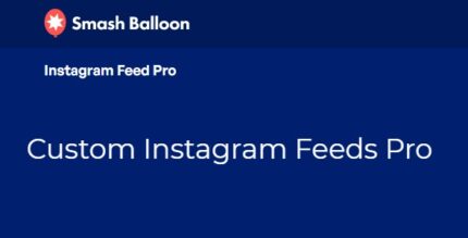 SmashBallon Custom Instagram Feeds Pro