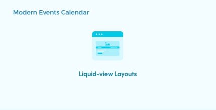 Modern Events Calendar Liquid Layouts