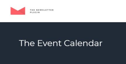 Newsletter The Event Calendar