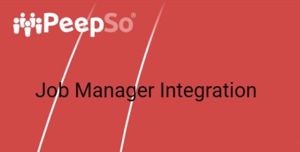 PeepSo WP Job Manager Integration
